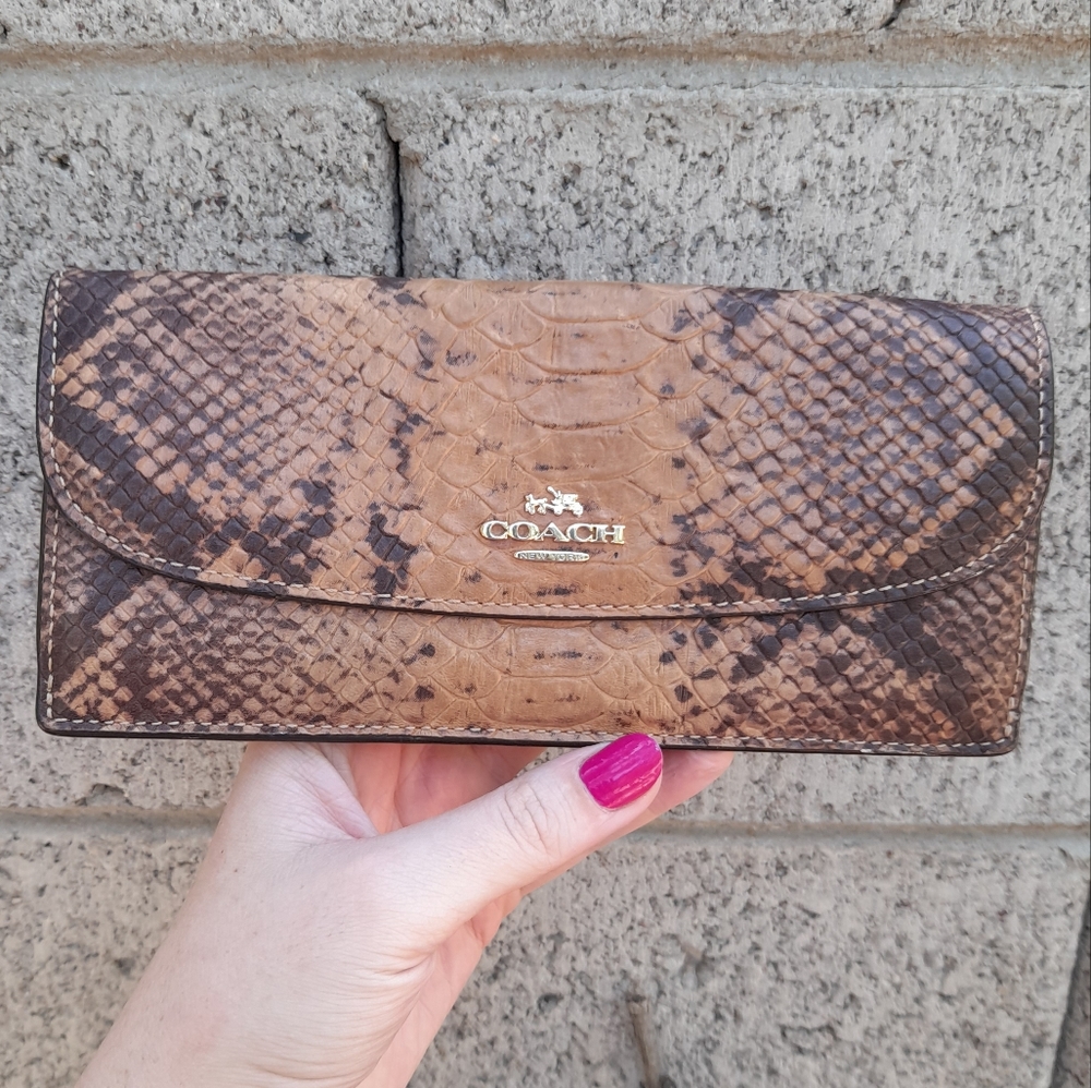 Coach Slim Envelope Wallet